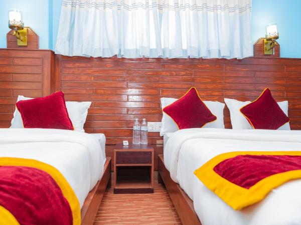 Hotel The Billabong Garden Pokhara : photo 6 de la chambre chambre triple deluxe