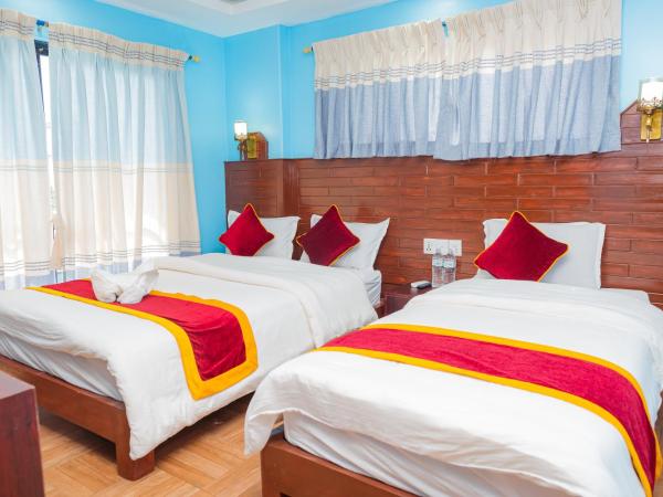 Hotel The Billabong Garden Pokhara : photo 7 de la chambre chambre triple deluxe