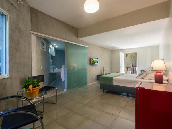 Armação dos Búzios Pousada Design : photo 6 de la chambre chambre double deluxe avec baignoire