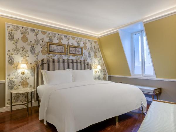 Santo Mauro, a Luxury Collection Hotel, Madrid : photo 5 de la chambre suite junior lit king-size