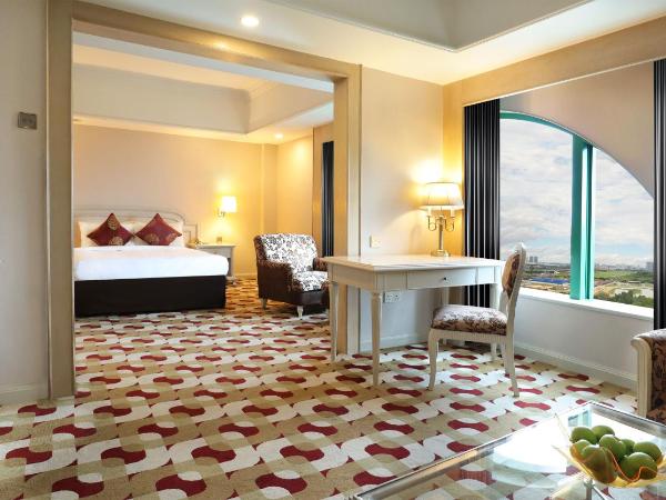Berjaya Waterfront Hotel, Johor Bahru : photo 4 de la chambre suite double polo view
