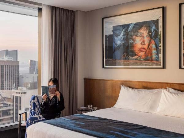 Art Series - The Adnate : photo 3 de la chambre hébergement premium adnate lit king-size