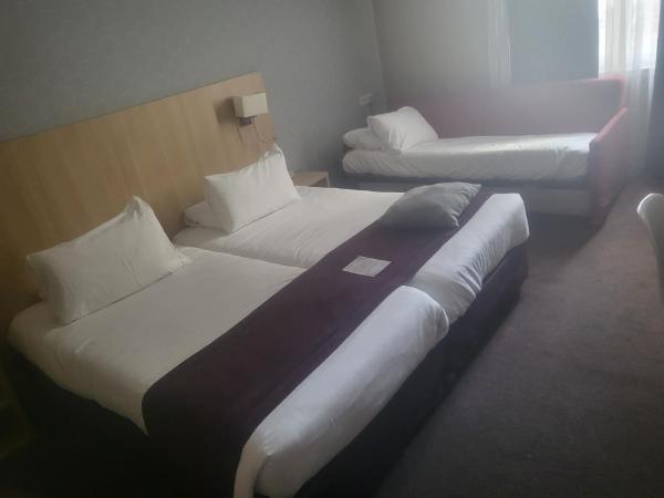 Hôtel Europe and Spa : photo 1 de la chambre hébergement 1 lit double et 1 lit junior (jusqu'à 10 ans)