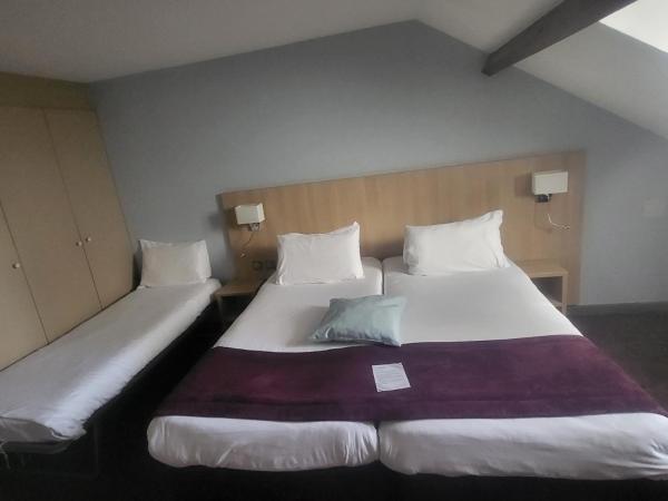Hôtel Europe and Spa : photo 4 de la chambre hébergement 1 lit double et 1 lit junior (jusqu'à 10 ans)