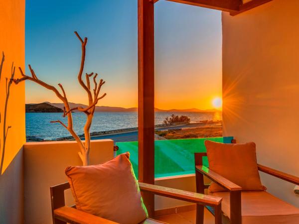 Nissaki Beach Hotel : photo 8 de la chambre suite junior - vue sur mer