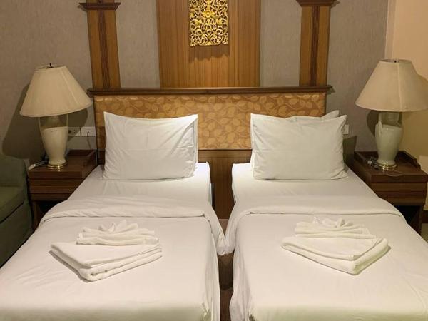Kim Hotel At Morleng : photo 2 de la chambre chambre lits jumeaux deluxe