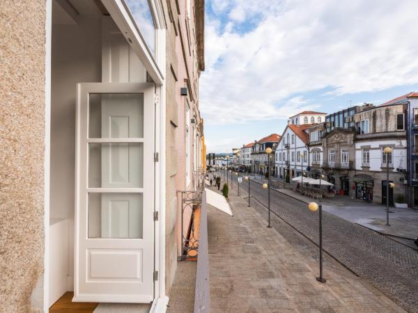 Avenida Viana Boutique Suites : photo 6 de la chambre chambre double avec balcon