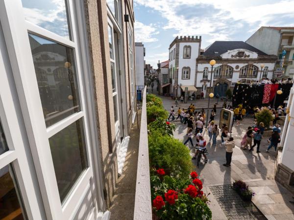 Avenida Viana Boutique Suites : photo 7 de la chambre chambre double avec balcon