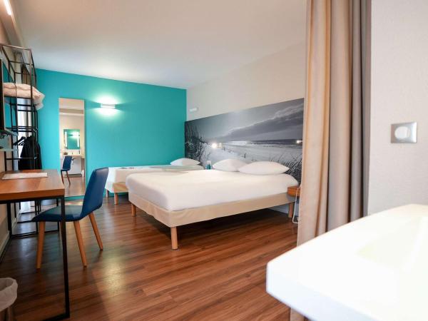 ibis Styles Quimper : photo 1 de la chambre chambre standard avec 1 lit double et 1 lit simple