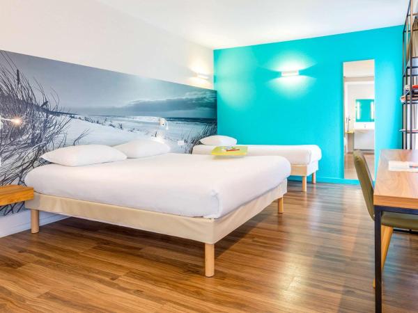 ibis Styles Quimper : photo 5 de la chambre chambre standard avec 1 lit double et 1 lit simple