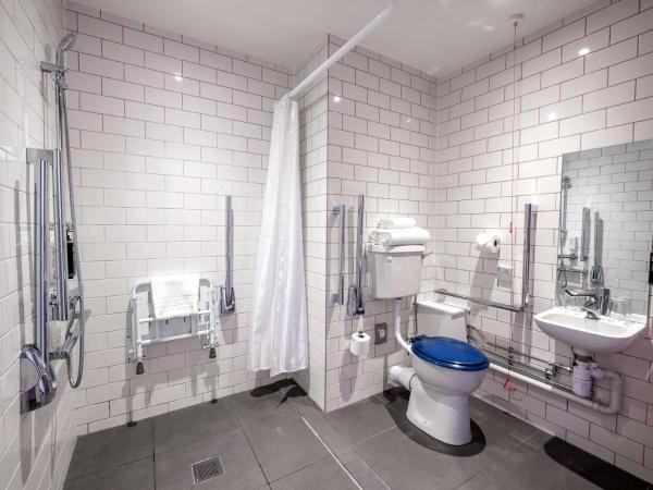 ibis Styles Glasgow Centre George Square : photo 2 de la chambre chambre double - accessible aux personnes à mobilité réduite 