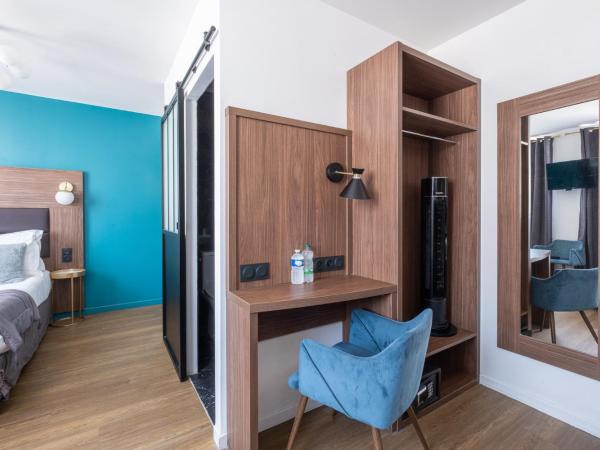 The Originals Boutique, Hôtel Le Marignan,Le Havre Centre Gare : photo 10 de la chambre chambre triple confort