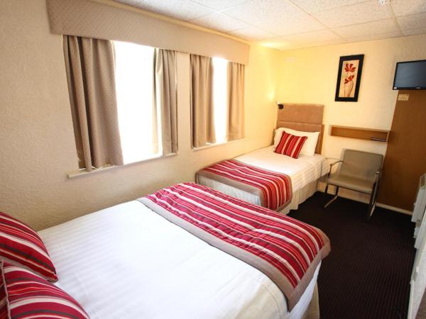 Clifton Court Hotel : photo 4 de la chambre chambre lits jumeaux