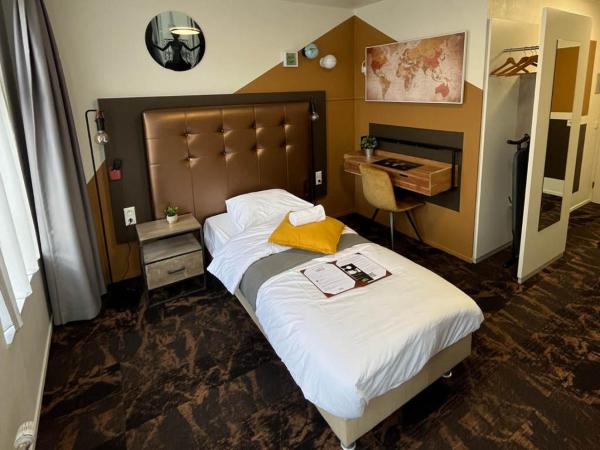 Hotel The Happy Traveler : photo 4 de la chambre chambre simple deluxe