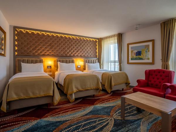 ART Hotel Rotterdam-Fully Renovated : photo 2 de la chambre chambre triple