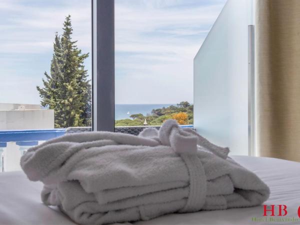 Urban Hotel Santa Eulalia : photo 2 de la chambre chambre double deluxe - vue sur mer