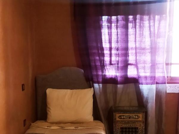 maison d'hôtes Le petit jardin Marrakech : photo 1 de la chambre chambre lits jumeaux