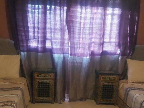 maison d'hôtes Le petit jardin Marrakech : photo 2 de la chambre chambre lits jumeaux