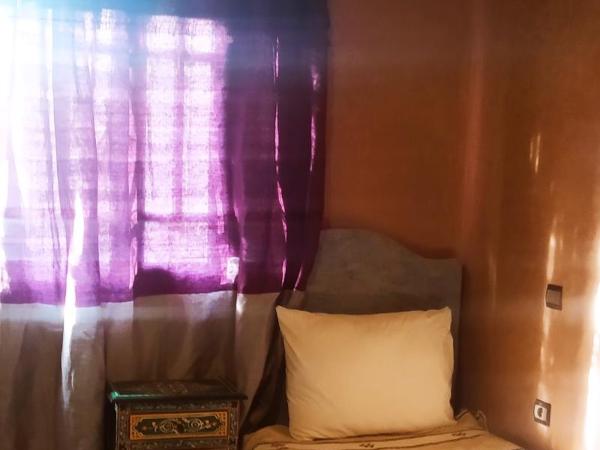 maison d'hôtes Le petit jardin Marrakech : photo 3 de la chambre chambre lits jumeaux