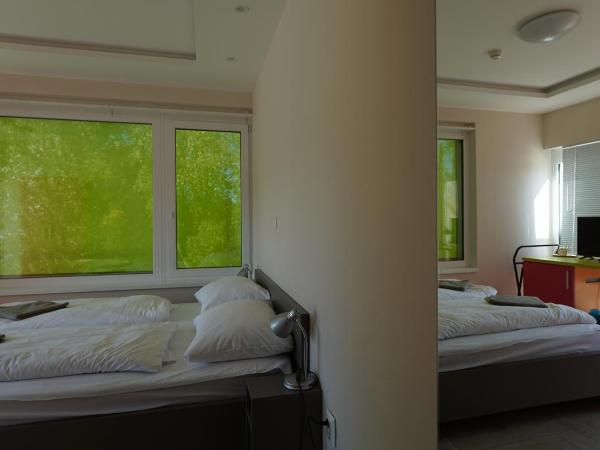 Colors Holiday Hotel : photo 4 de la chambre chambre double - vue sur piscine