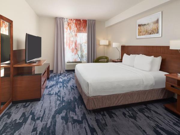 Fairfield Inn & Suites by Marriott Orlando International Drive/Convention Center : photo 10 de la chambre suite lit king-size exécutive