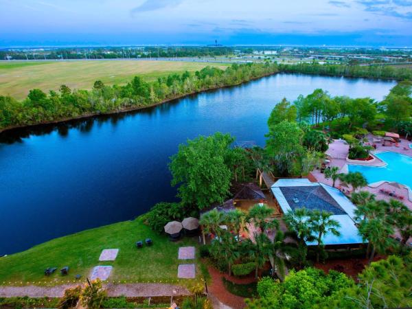 Marriott Orlando Airport Lakeside : photo 9 de la chambre chambre lit king-size niveau concierge - dernier Étage