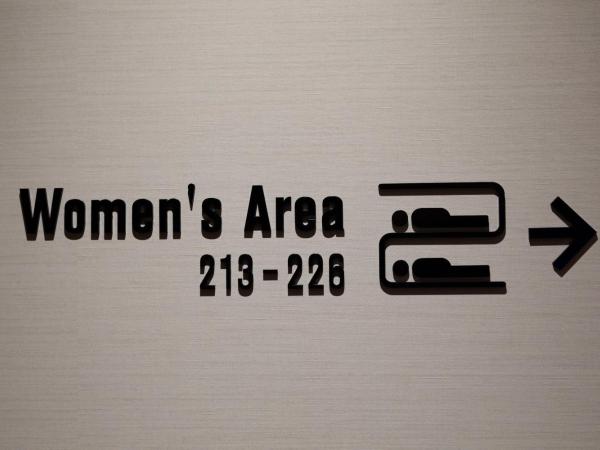 Dormy Inn Korakuen : photo 7 de la chambre female's capsule-up stairs<checkinn 5:00pm~>