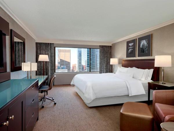 The Westin Calgary : photo 1 de la chambre chambre lit king-size tour affaires