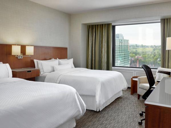 The Westin Calgary : photo 1 de la chambre chambre double standard avec 2 lits doubles