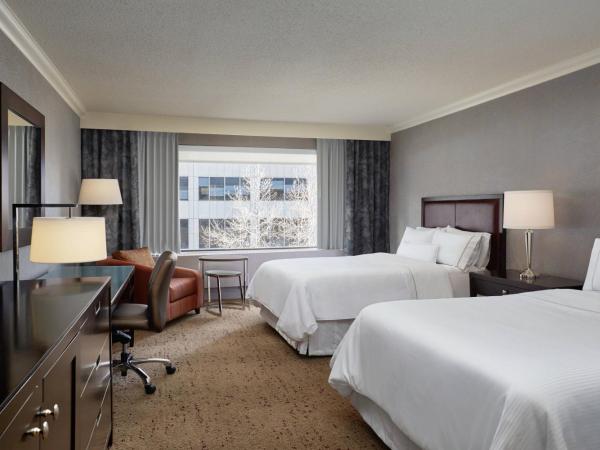 The Westin Calgary : photo 1 de la chambre chambre double tour affaires avec 2 lits doubles