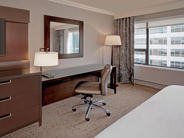 The Westin Calgary : photo 4 de la chambre chambre lit king-size tour affaires