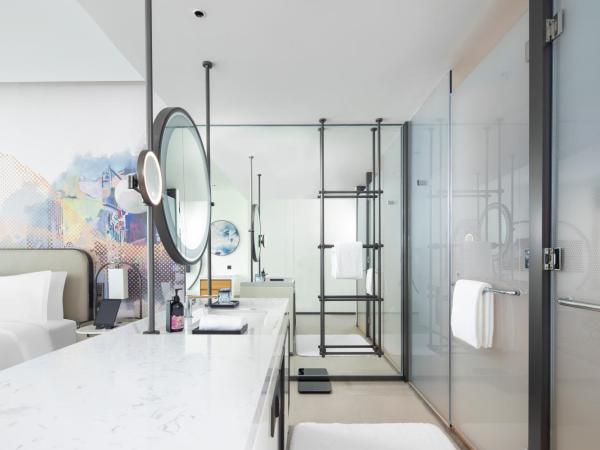 M Social Hotel Suzhou : photo 4 de la chambre chambre lit king-size supérieure