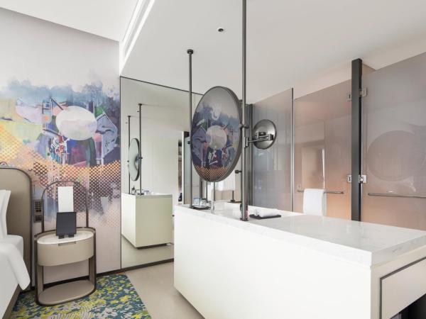 M Social Hotel Suzhou : photo 3 de la chambre chambre lit king-size supérieure