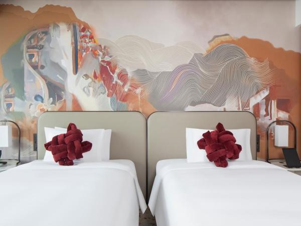 M Social Hotel Suzhou : photo 2 de la chambre chambre lits jumeaux supérieure