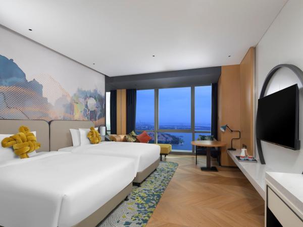 M Social Hotel Suzhou : photo 3 de la chambre chambre lits jumeaux deluxe