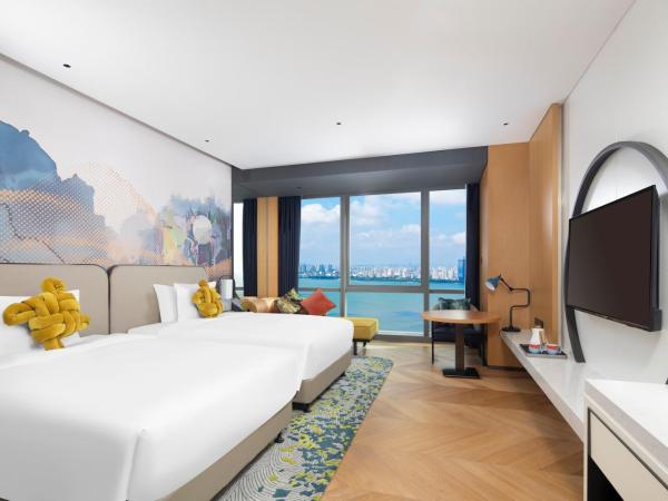 M Social Hotel Suzhou : photo 2 de la chambre chambre lits jumeaux deluxe