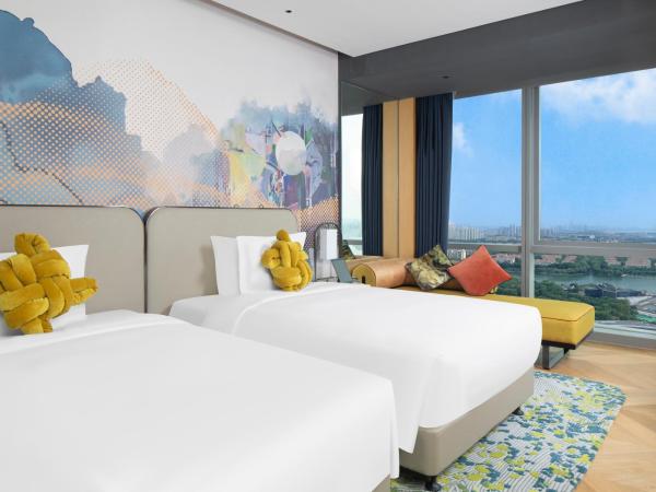 M Social Hotel Suzhou : photo 4 de la chambre chambre lits jumeaux deluxe