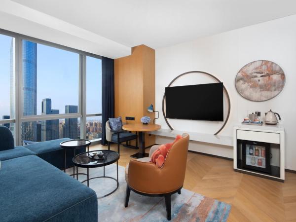 M Social Hotel Suzhou : photo 2 de la chambre suite avec vue sur lac