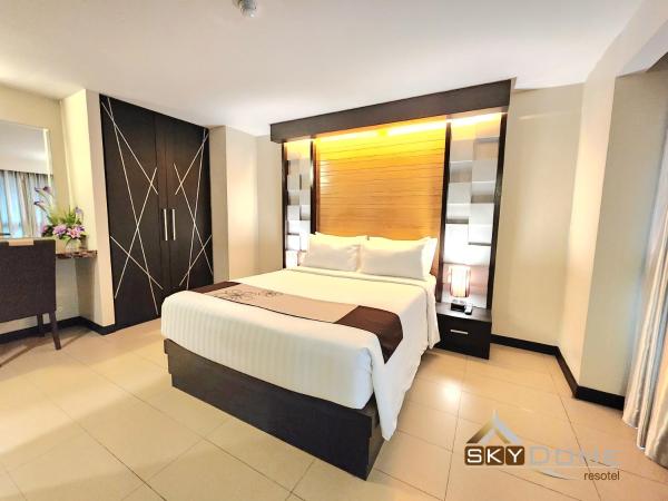 Sky dome resotel - โรงแรมสกายโดม รีโซเทล : photo 3 de la chambre suite junior