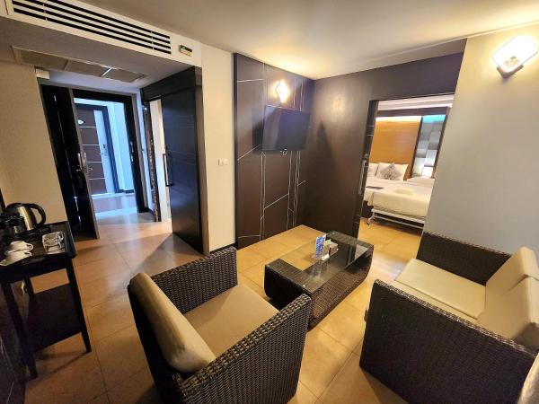 Sky dome resotel - โรงแรมสกายโดม รีโซเทล : photo 5 de la chambre suite deluxe