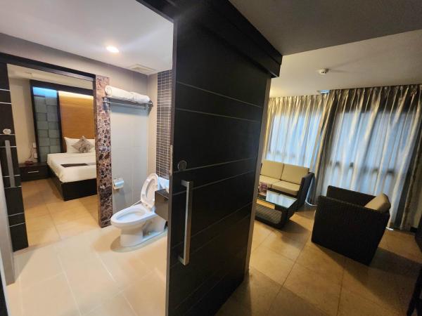 Sky dome resotel - โรงแรมสกายโดม รีโซเทล : photo 6 de la chambre suite deluxe