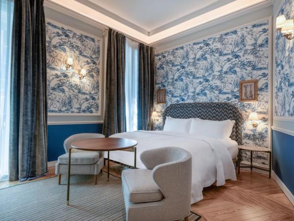 Santo Mauro, a Luxury Collection Hotel, Madrid : photo 10 de la chambre chambre premium de luxe lit king-size ou lits jumeaux