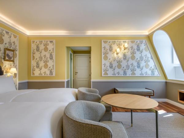 Santo Mauro, a Luxury Collection Hotel, Madrid : photo 8 de la chambre chambre lit king-size deluxe