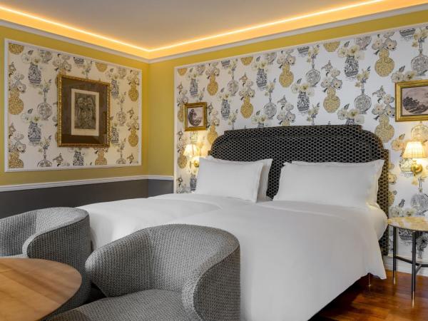 Santo Mauro, a Luxury Collection Hotel, Madrid : photo 9 de la chambre chambre lit king-size deluxe