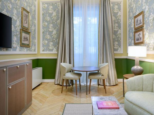 Santo Mauro, a Luxury Collection Hotel, Madrid : photo 10 de la chambre suite junior lit king-size