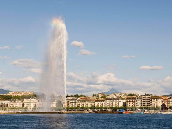 Fairmont Grand Hotel Geneva : photo 4 de la chambre chambre double signature - vue sur lac