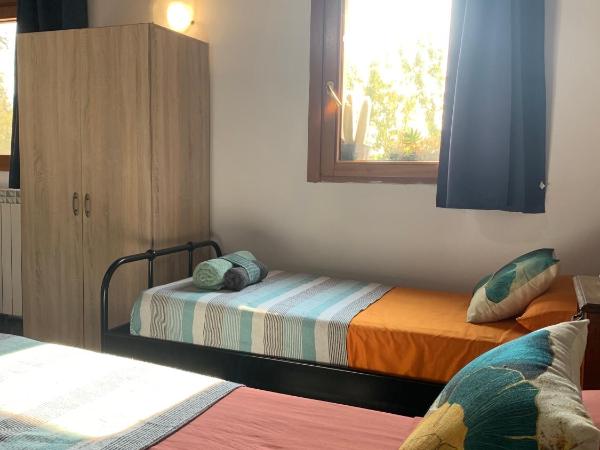 Glamping Montecontessa by SMART-HOME, Monolocali : photo 5 de la chambre studio avec vue sur jardin