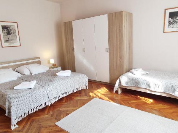 Budapest Csaszar Hotel : photo 2 de la chambre appartement familial