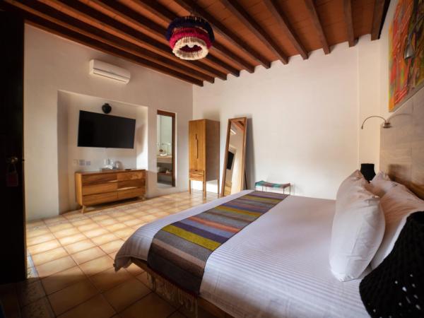 NaNa Vida Hotel Oaxaca : photo 8 de la chambre chambre lit king-size deluxe