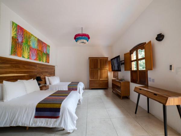NaNa Vida Hotel Oaxaca : photo 2 de la chambre chambre double deluxe
